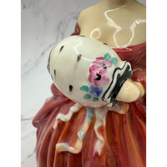 Vintage Royal Doulton Figurine Genevieve HN1962  England Old Mark - Excellent - Picture 8 of 10